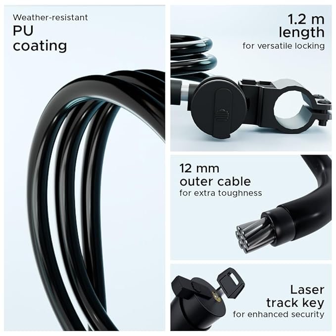 EMotorad KeyGuard User-Friendly Key System | Frame Mount - Image 5