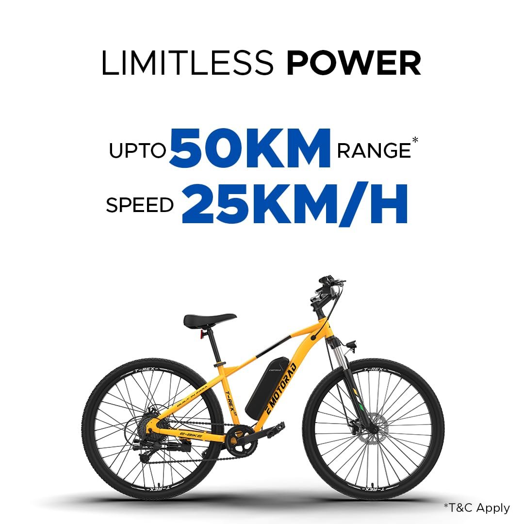 E MOTORAD - T-REX AIR - Image 5