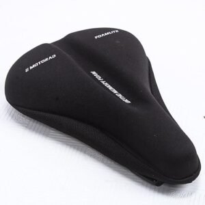 E MOTORAD - Bicycle Saddle seat Cover Memory Foam Cover